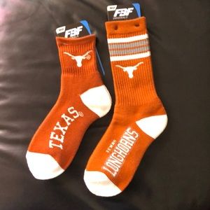 Texas Longhorns socks NWT